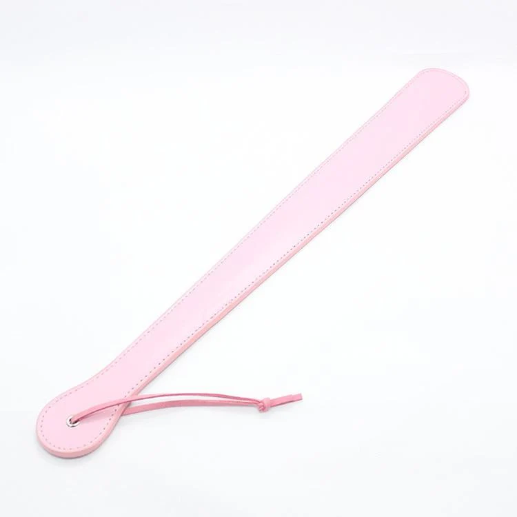 No Frills Leather Sex Paddle - Image 7