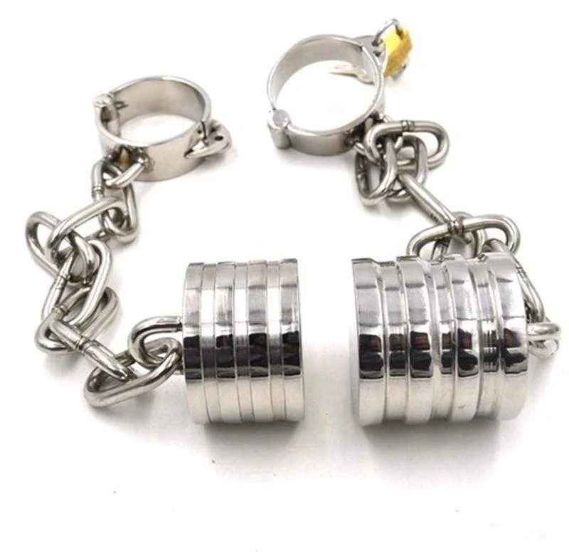 No Frills Metallic Scrotum Stretcher - Image 2