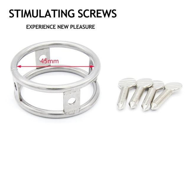 No Frills Stainless CBT Toys - Image 3