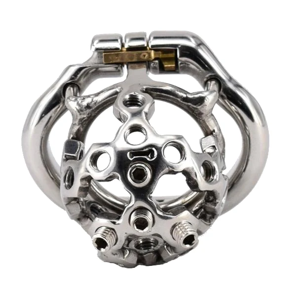 Nut Case Metal Chastity Device 2.01 inches long - Image 6
