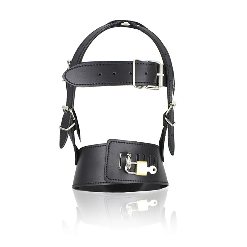 Obedient Slave Sex Mask Helmet - Image 3