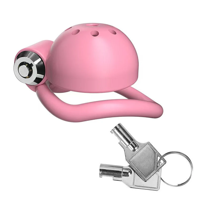 One-Click Unlocking Bell Chastity Cage - Image 4