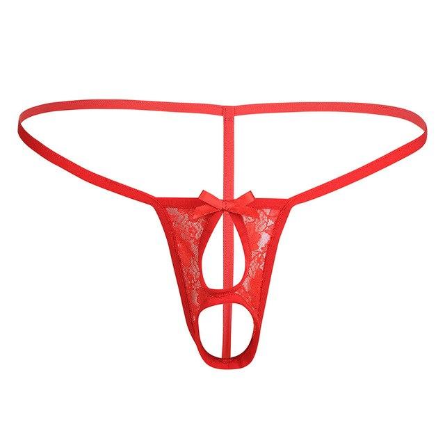 Penis Ring Ball Hole Lifter G-string - Image 2
