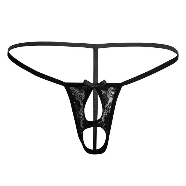 Penis Ring Ball Hole Lifter G-string - Image 3