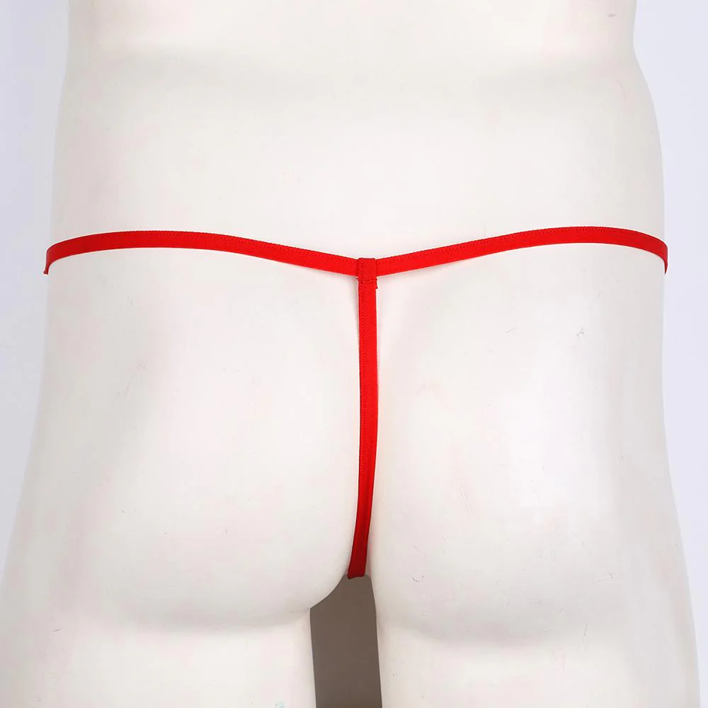 Penis Ring Ball Hole Lifter G-string - Image 6