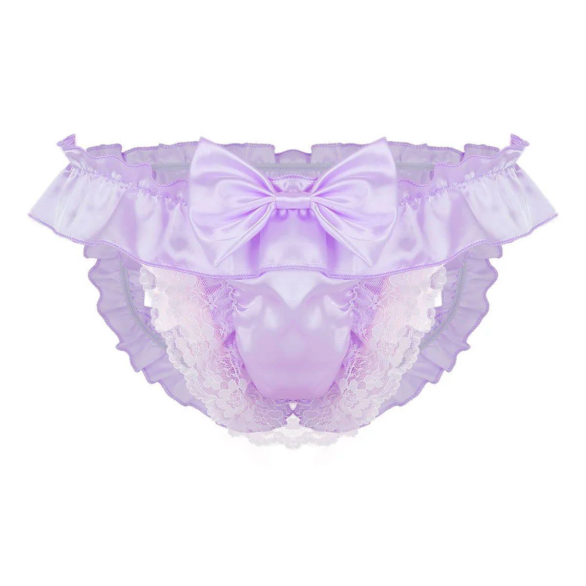 Slutty Sissy Open Butt Ruffle Panties - Image 5