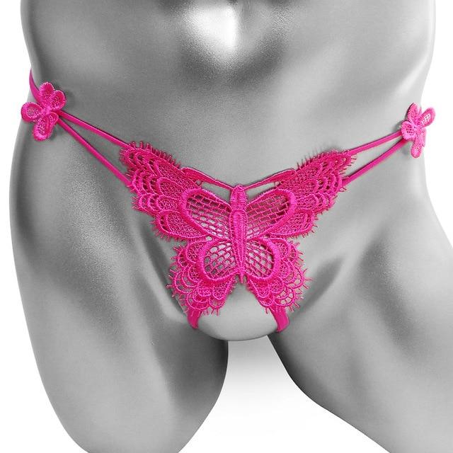 The New Open Crotch Butterfly G-String - Image 6