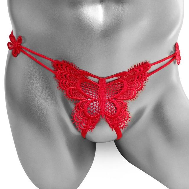 The New Open Crotch Butterfly G-String - Image 7