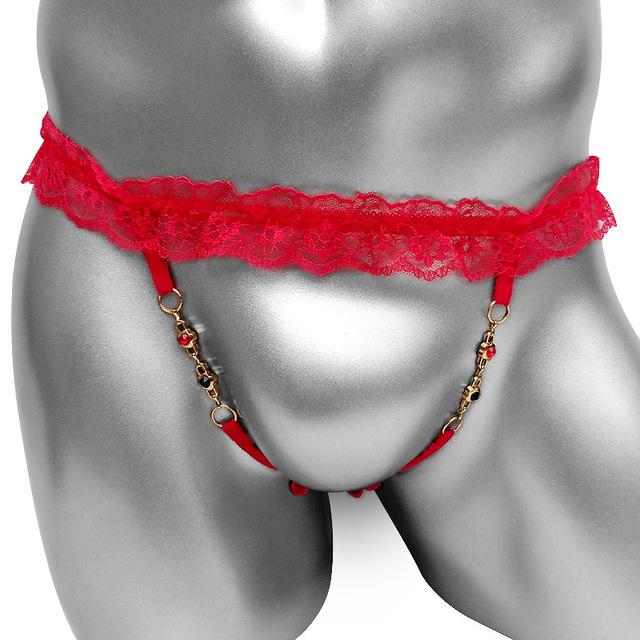 Open Crotch Frilly Panties - Image 6