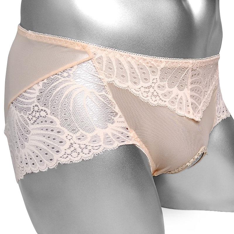 Open Crotch Lace Panties - Image 2