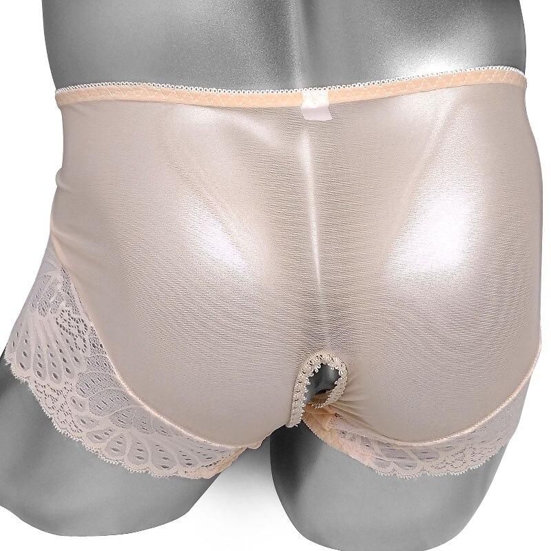 Open Crotch Lace Panties - Image 3