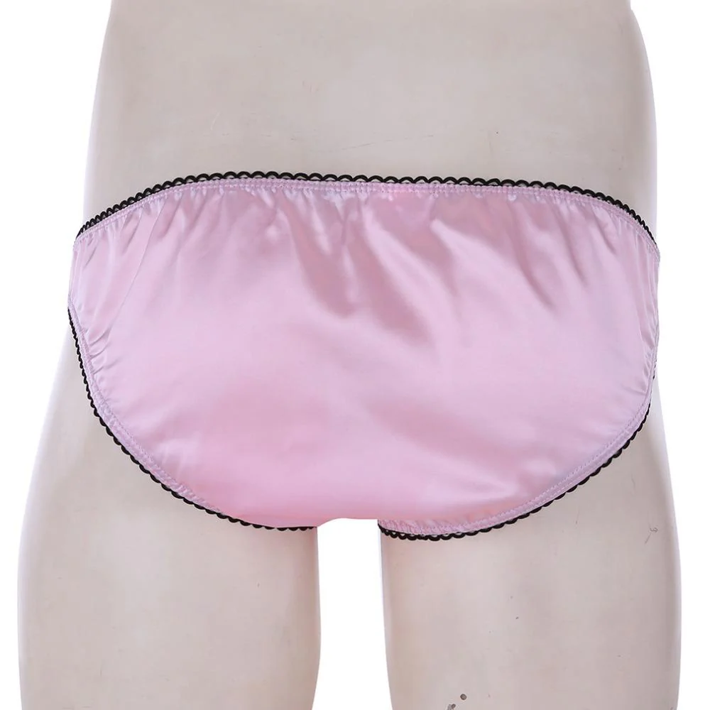 Men Crotchless Erotic Sissy Panties - Image 3