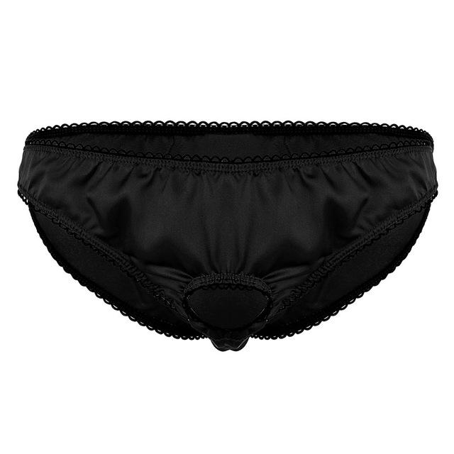 Men Crotchless Erotic Sissy Panties - Image 5