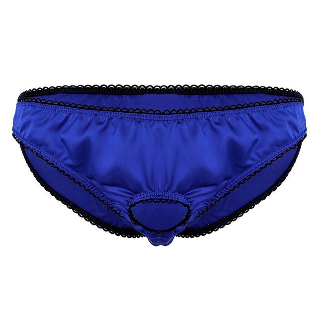 Men Crotchless Erotic Sissy Panties - Image 6