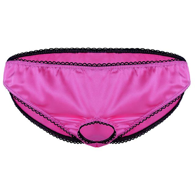 Men Crotchless Erotic Sissy Panties - Image 7