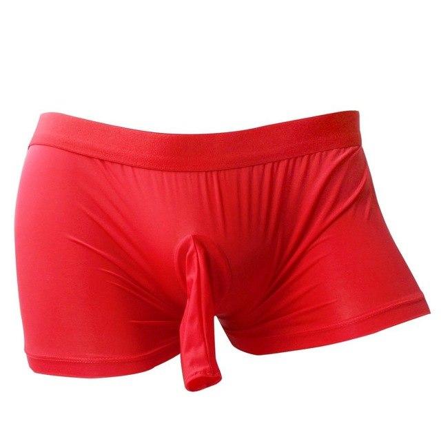 Open Sheath Stretch Boxer Brief - Image 2