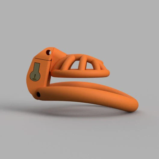 Orange Cherry Keeper Micro Cage - Image 5