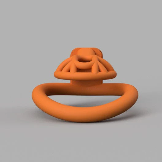 Orange Cherry Keeper Micro Cage - Image 6