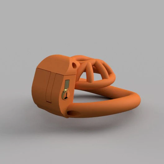 Orange Cherry Keeper Micro Cage - Image 7