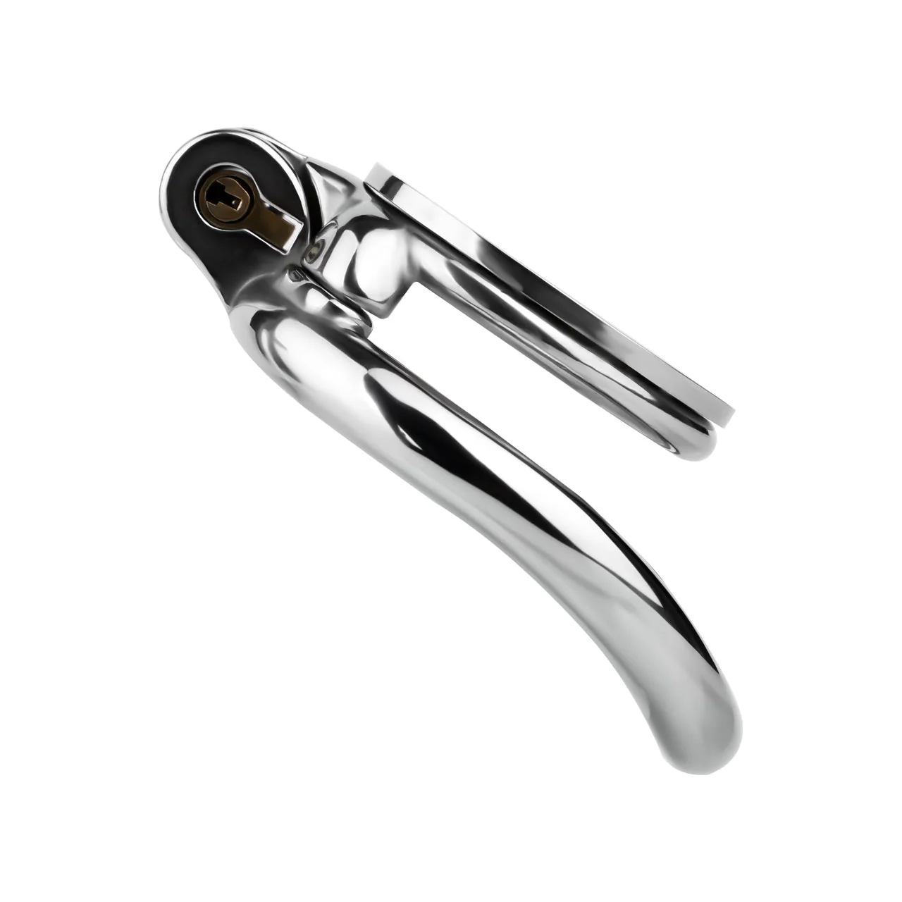 Owl Steel Flat Chastity Cage - Image 2