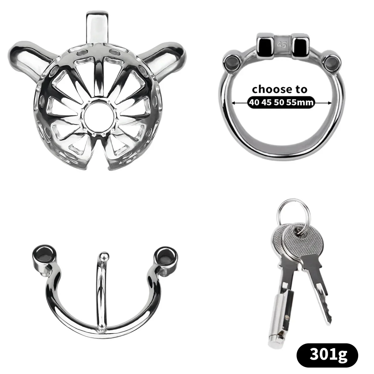 PA Chastity Cage Removable - Image 10