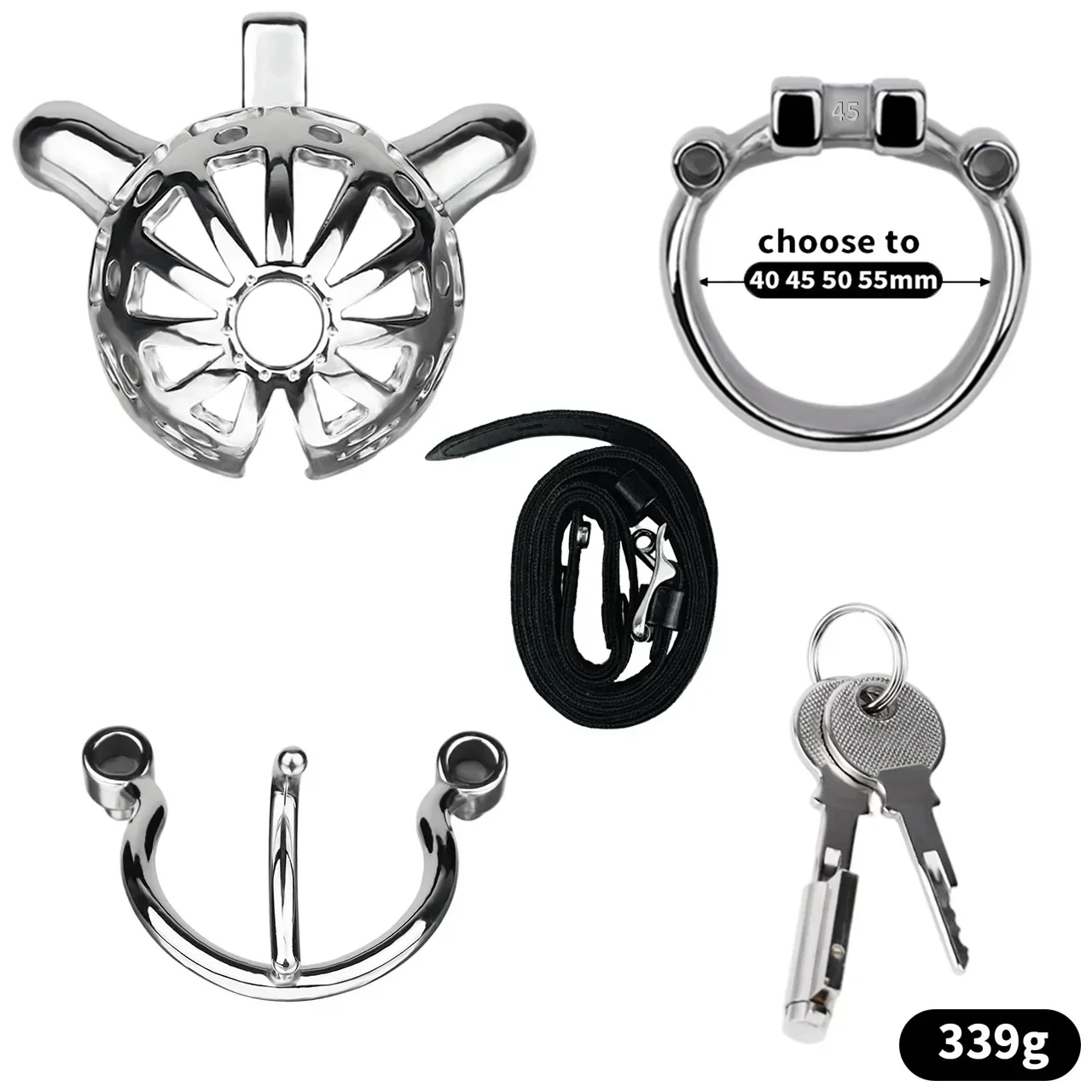PA Chastity Cage Removable - Image 11