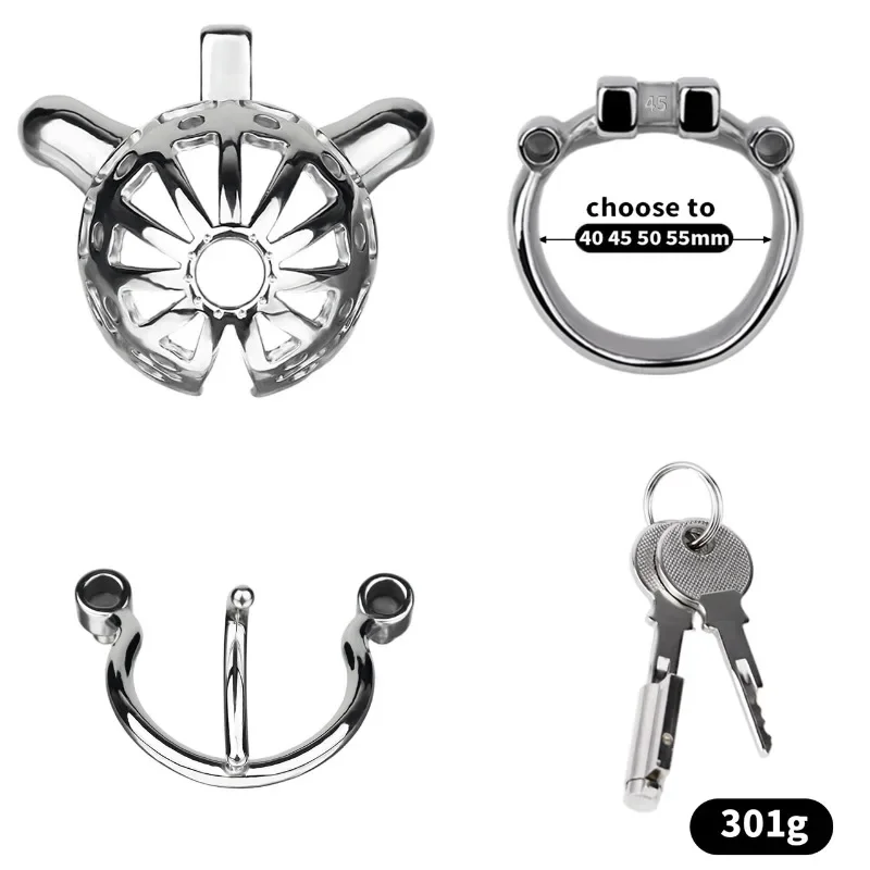 PA Chastity Cage Removable - Image 7