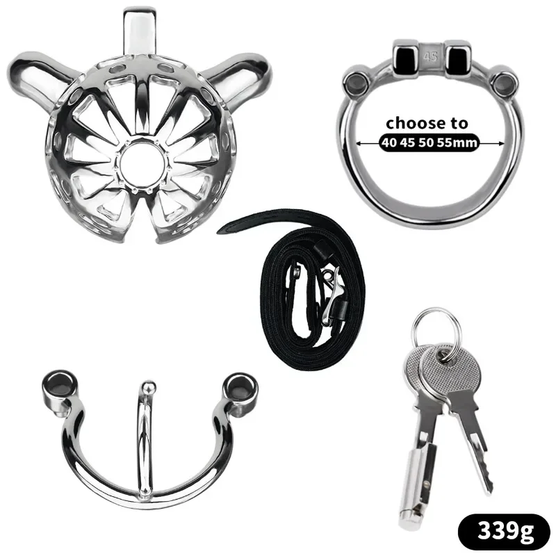 PA Chastity Cage Removable - Image 8
