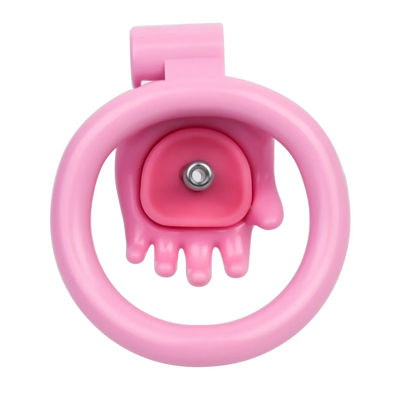 Palm Shaped Sissy Chastity Cage - Image 6