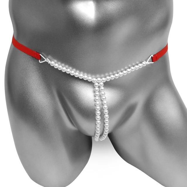 Pearls Sissy G-String - Image 2
