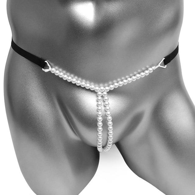 Pearls Sissy G-String - Image 4