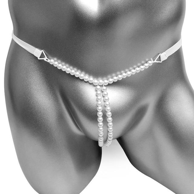 Pearls Sissy G-String - Image 5
