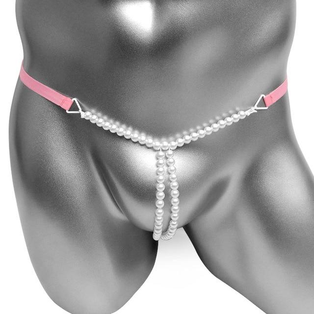 Pearls Sissy G-String - Image 6