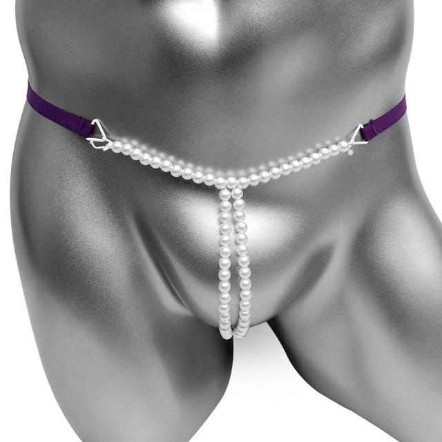 Pearls Sissy G-String - Image 7
