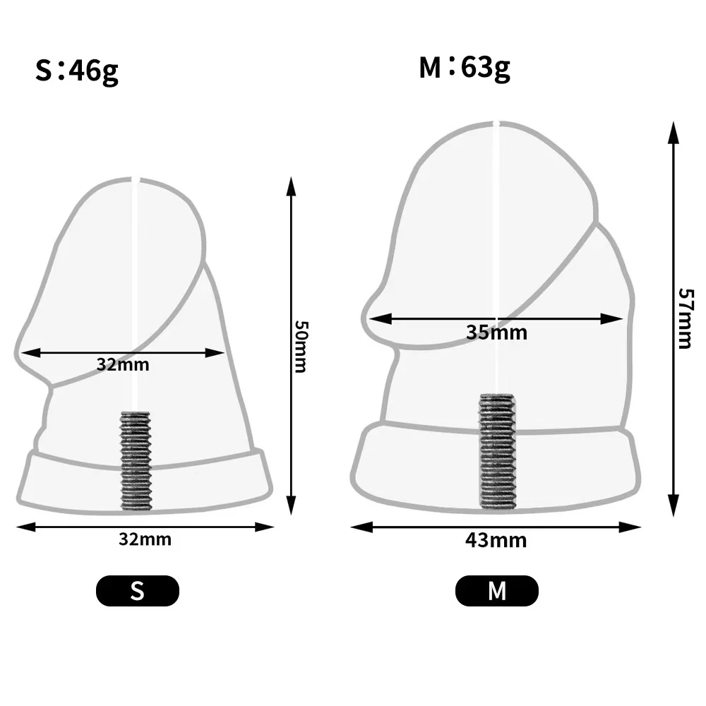 Penis Dildo Head New Stainless Steel Negative Chastity Cage - Image 9