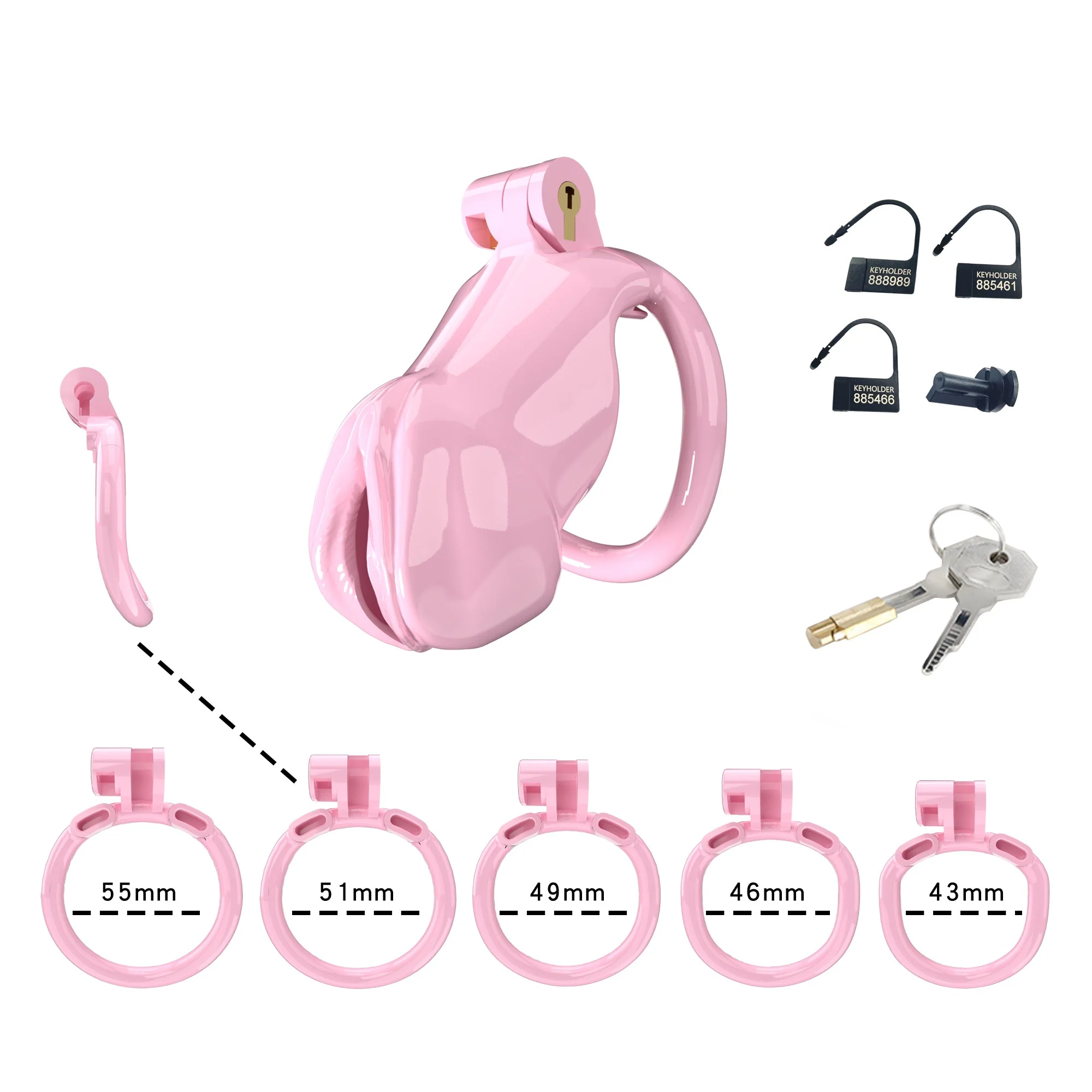 Penis-Shaped Chastity Cage - Image 13