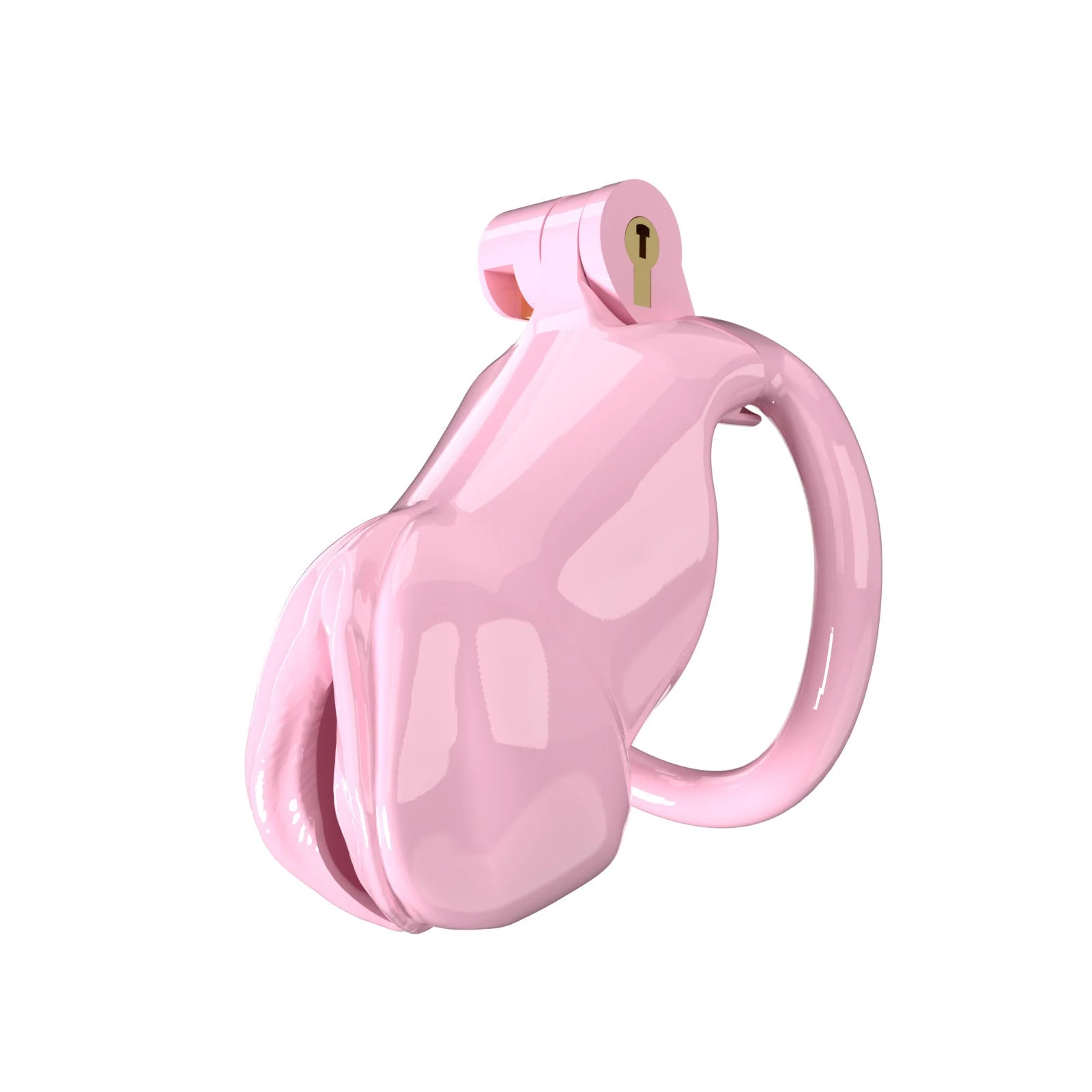 Penis-Shaped Chastity Cage - Image 2