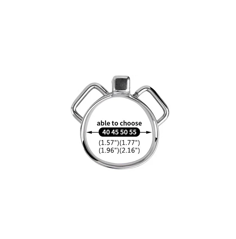 Penis Shaped Cock Cage' Ring - Image 2