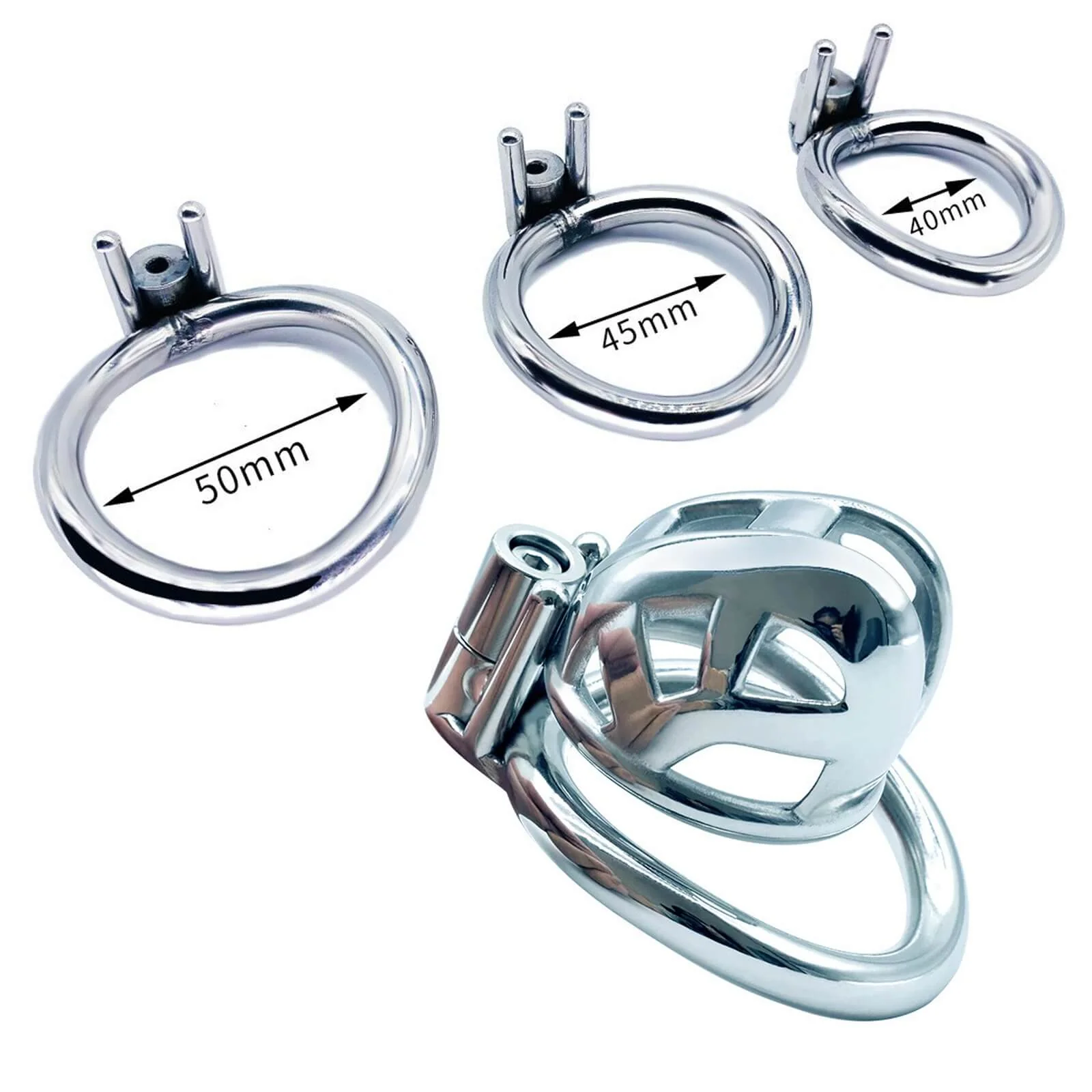 Permanent Micro Cobra Chastity Cage - Image 15