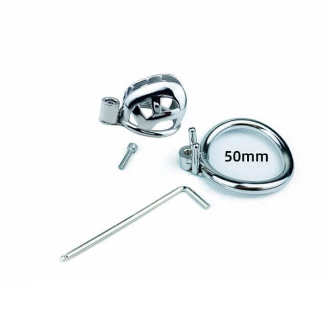 Permanent Micro Cobra Chastity Cage - Image 4