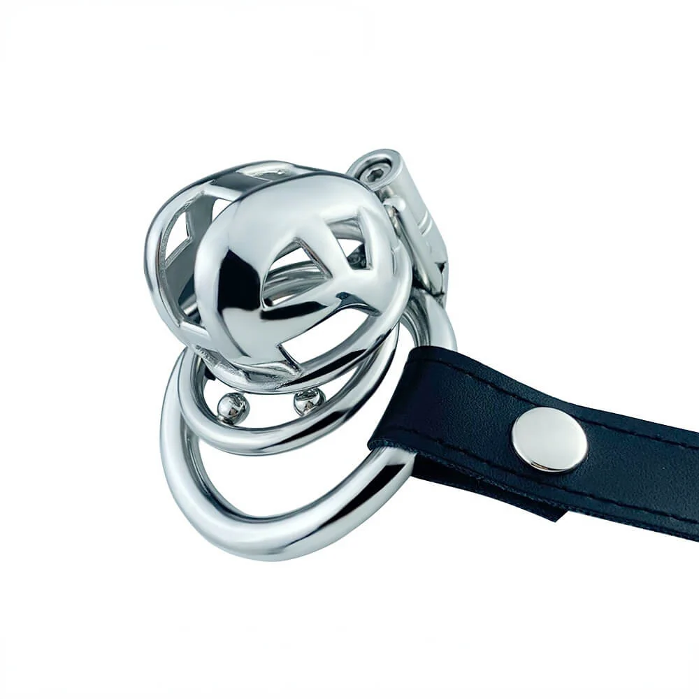 Permanent Micro Cobra Chastity Cage With Belt - Image 3