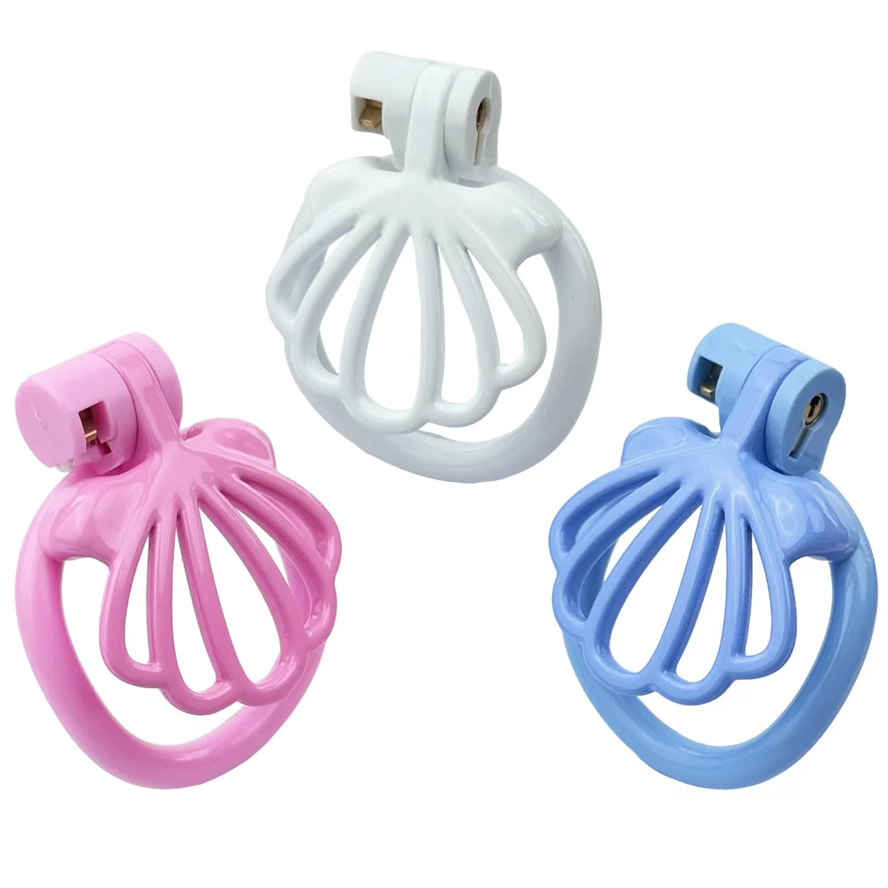 Permeable Shell Chastity Device