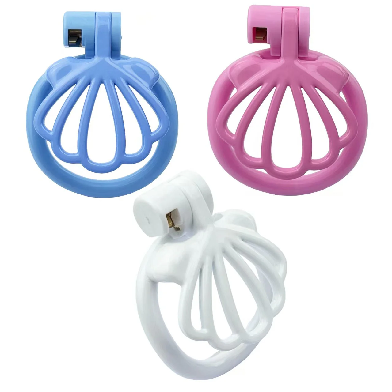 Permeable Shell Chastity Device - Image 4