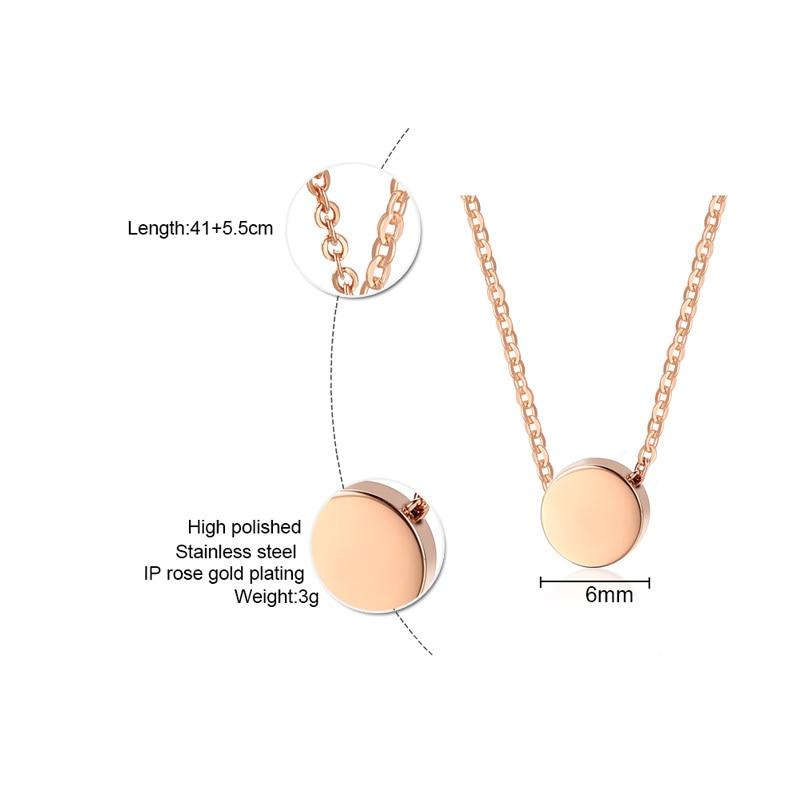 Personalized Sissy Necklace - Image 2