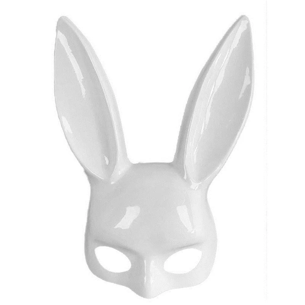 Pet Play Bondage Bunny Mask - Image 3