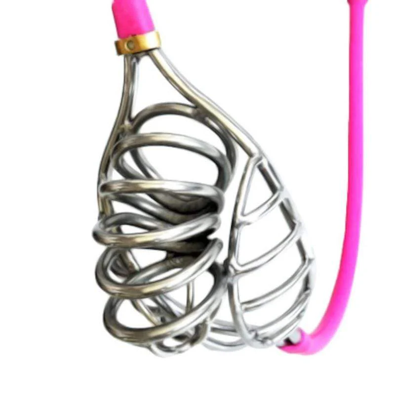 Pink Chastity Belt 23 inches to 43 inches Waistline - Image 5