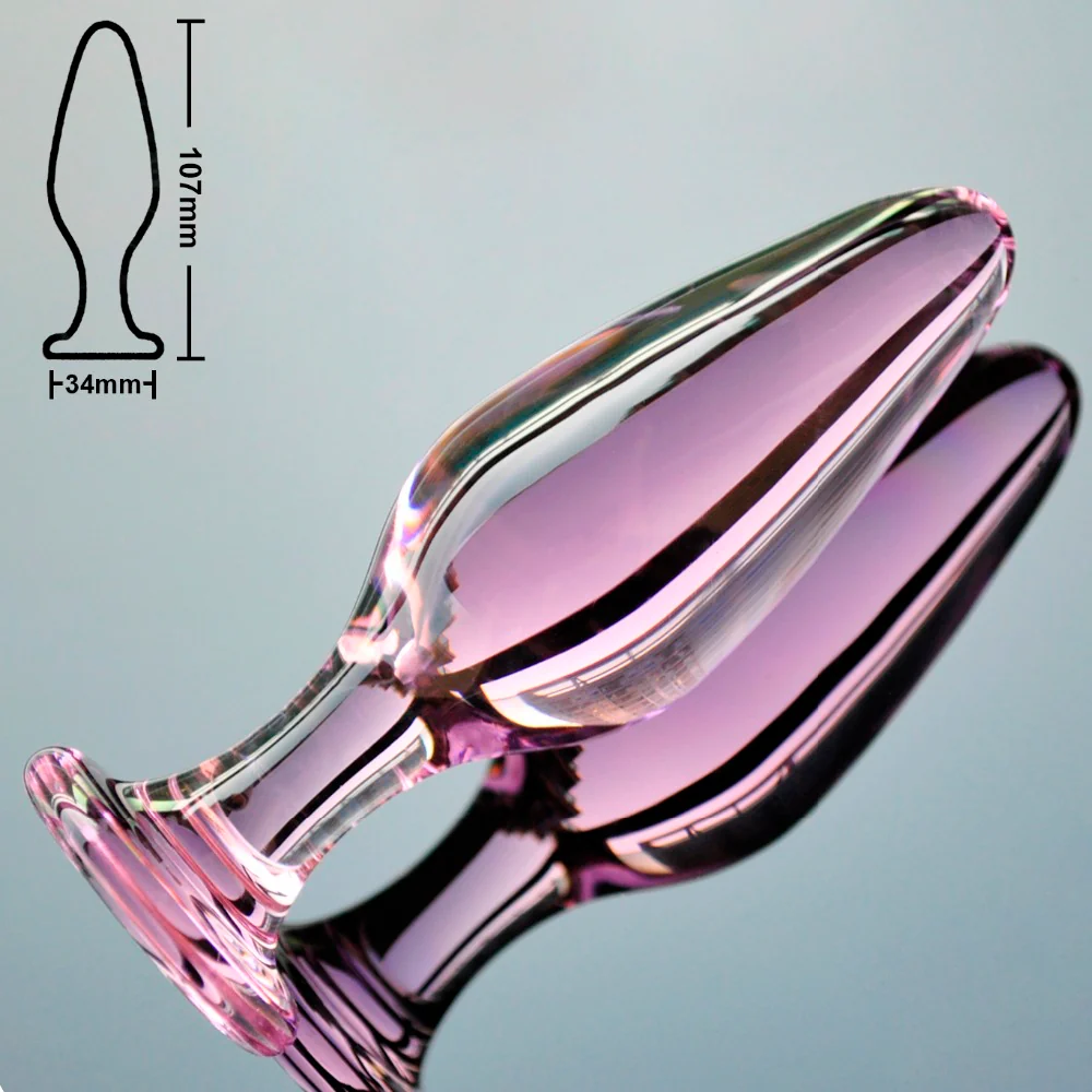 Pink Crystal Butt Plugs - Image 3