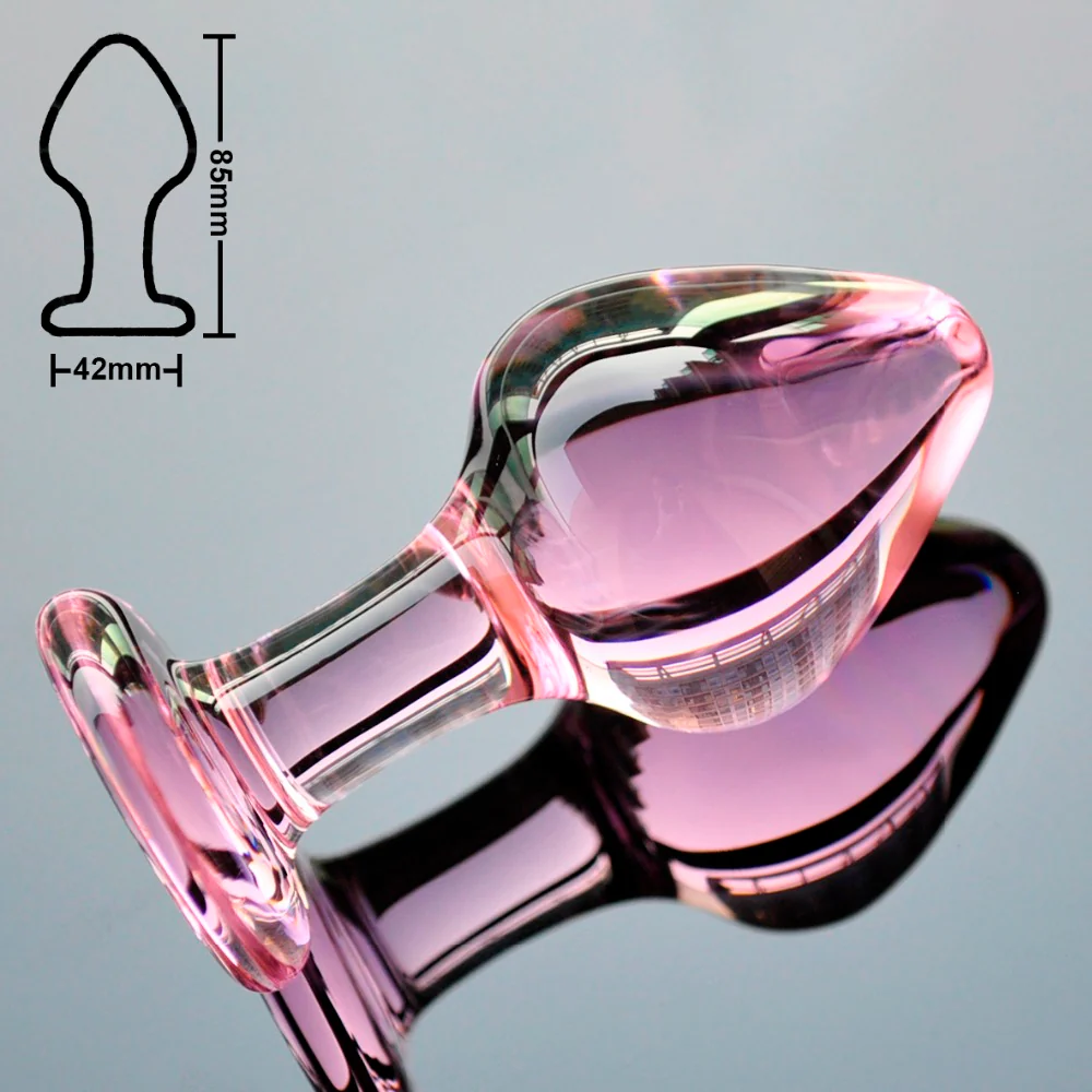 Pink Crystal Butt Plugs - Image 4