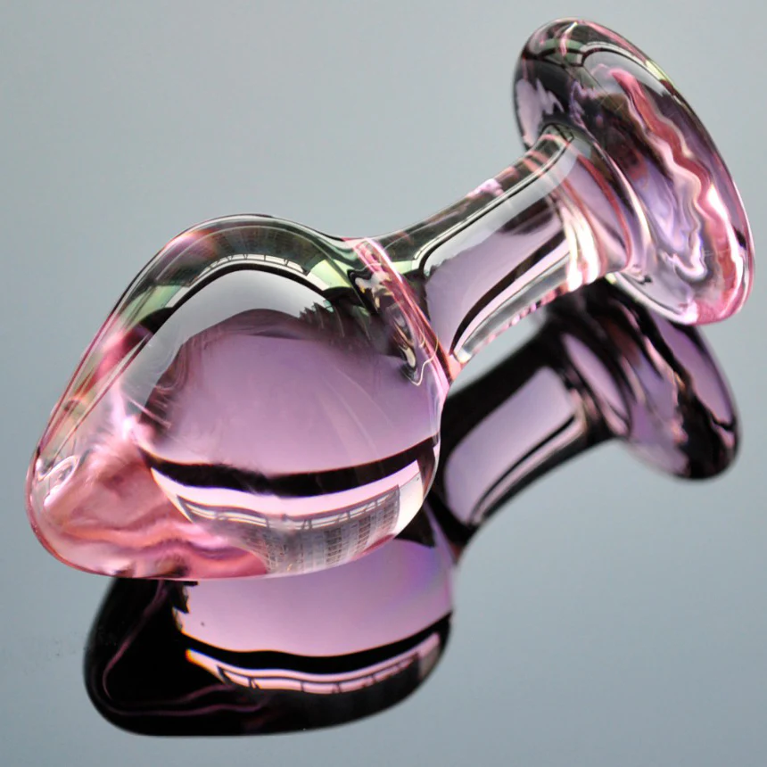 Pink Crystal Butt Plugs - Image 5