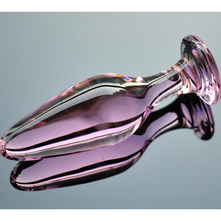 Pink Crystal Butt Plugs - Image 6